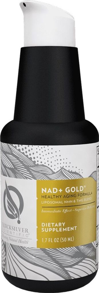 Quicksilver Scientific Nahrungsergänzungsmittel Nad Gold 50 ML, BI7009