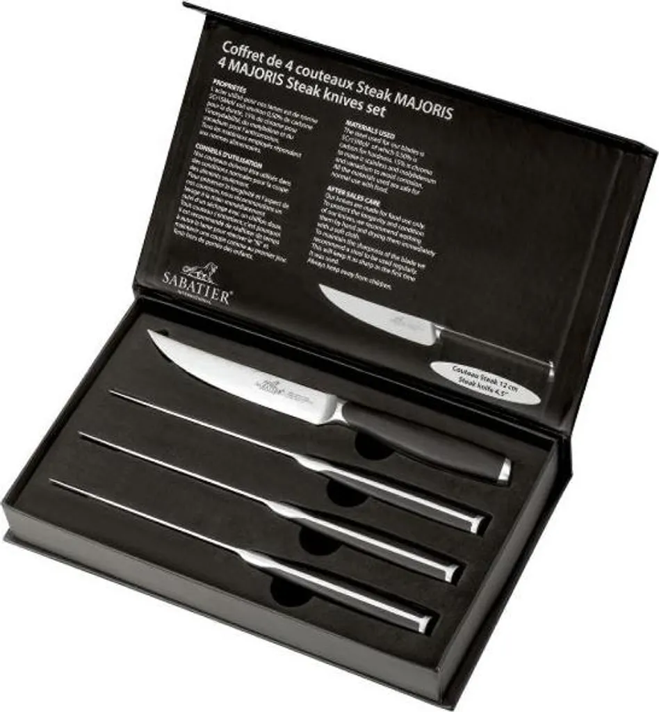 Recensione Set 4 Coltelli Lion Sabatier 900684 Majoris 12cm