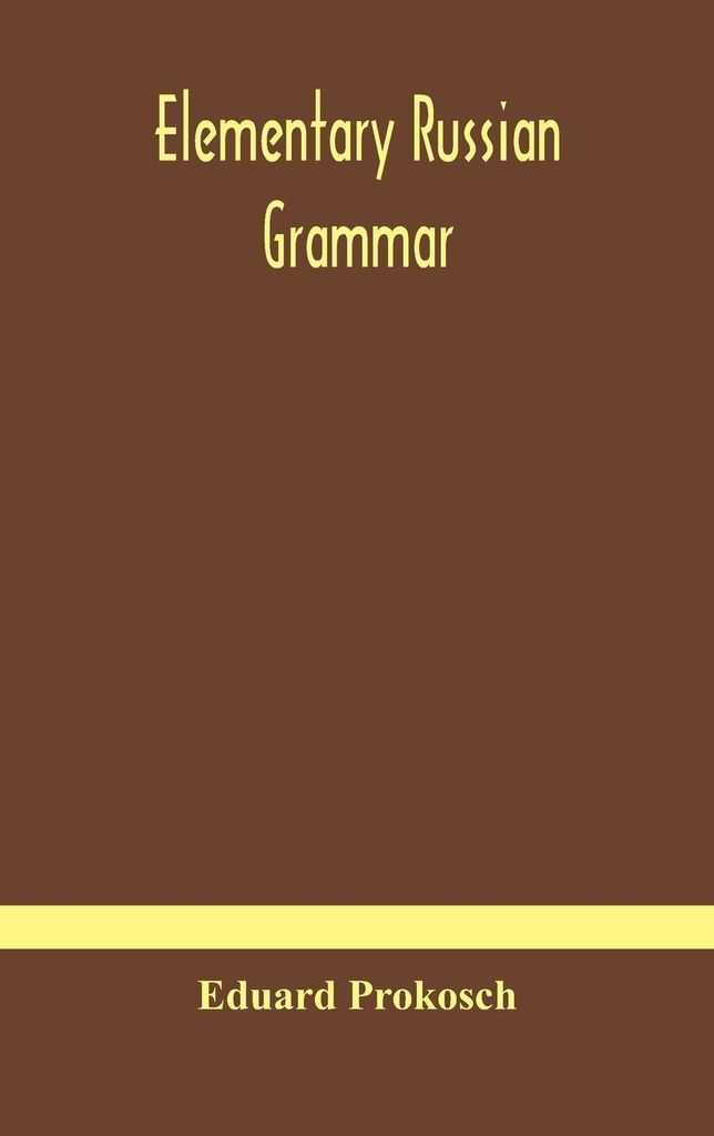 Grundlegende russische Grammatik