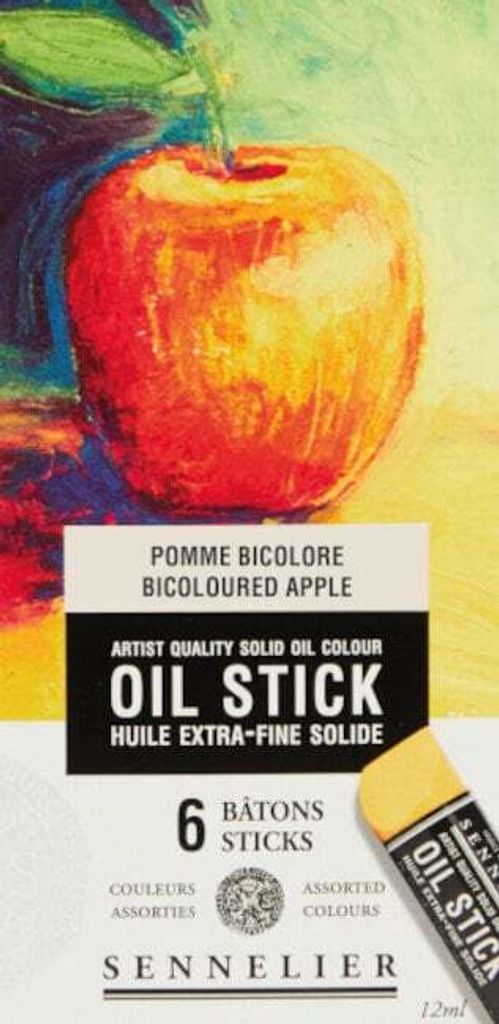 Sennelier 62.1703 Zestaw pasteli olejnych Bicoloured Apple Zdjęcie produktu 