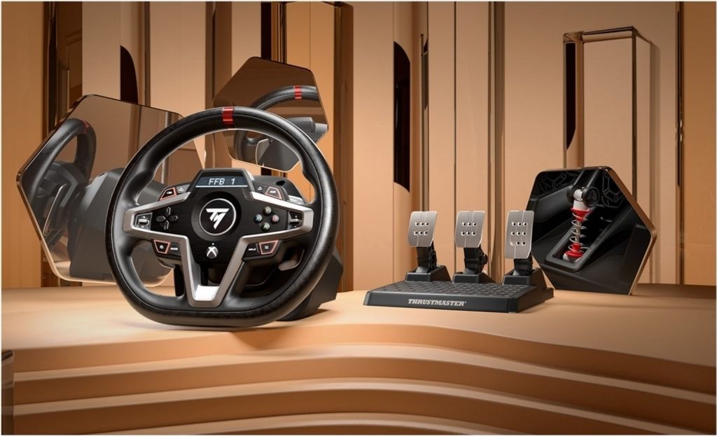 Lenkrad Thrustm. T248X                     FF Wheel Produktbild 7