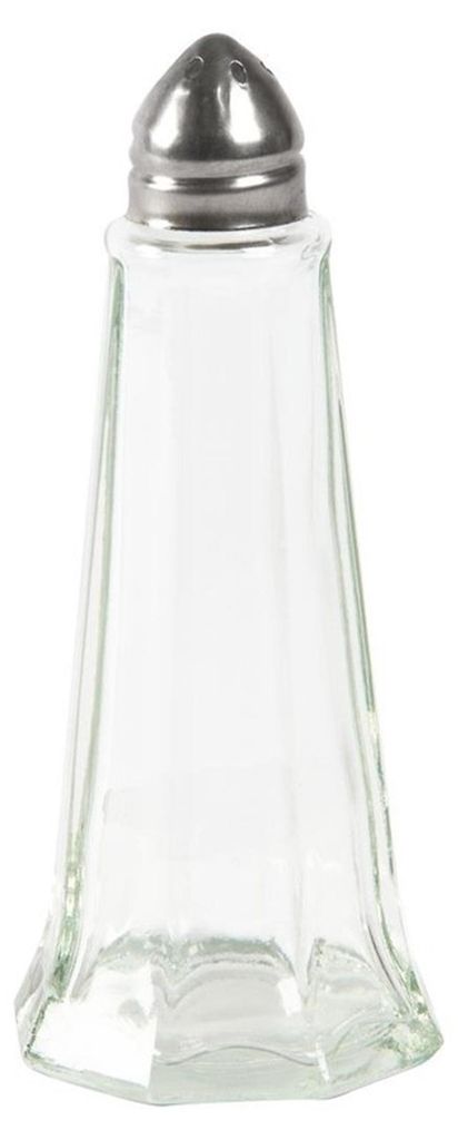 24 Olympia Salz- und Pfefferstreuer Eiffelturm | 30 ml | Glas