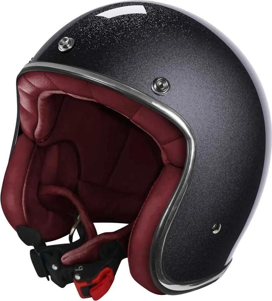 Stormer Quartz Jethelm Schwarz S Schwarz S