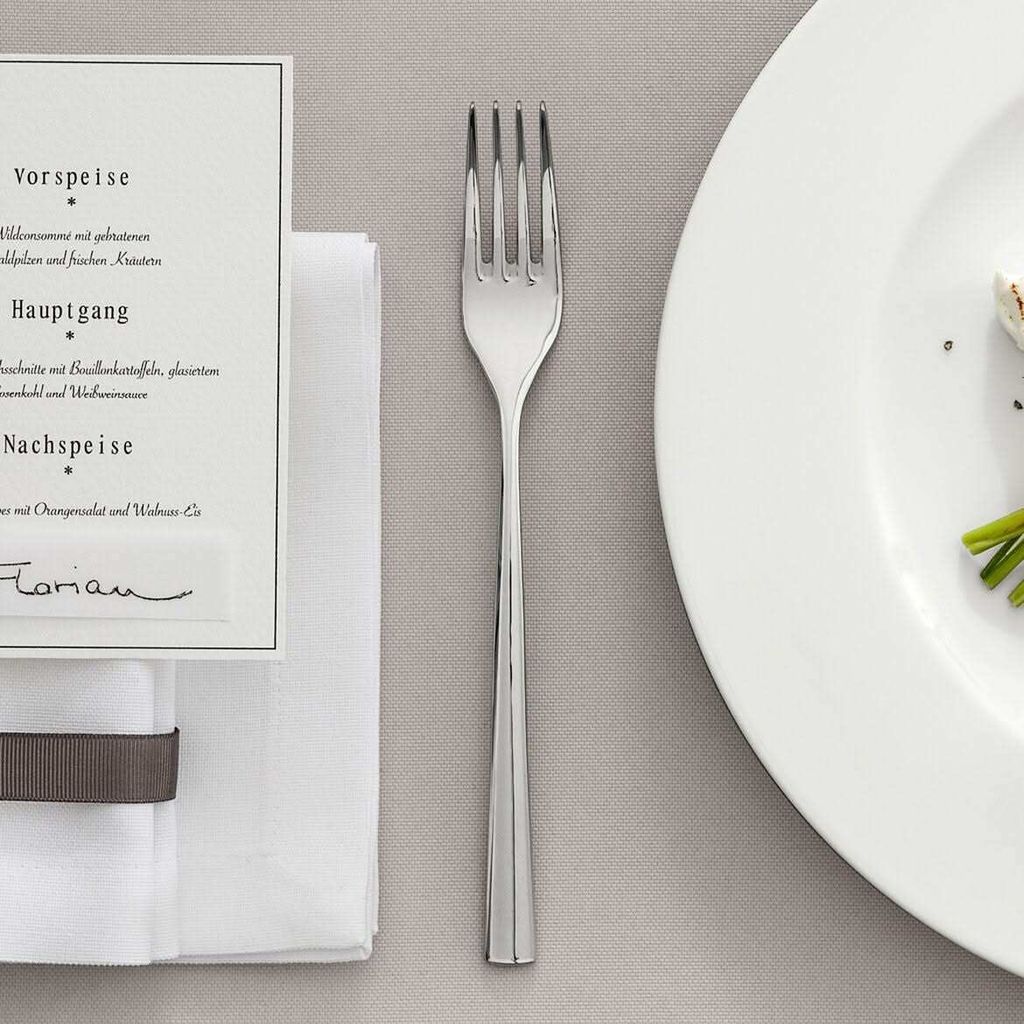 Tenedor para mesa, modelo Piemont, 206 x 24 x 22 mm. Marca: Imagen del producto 