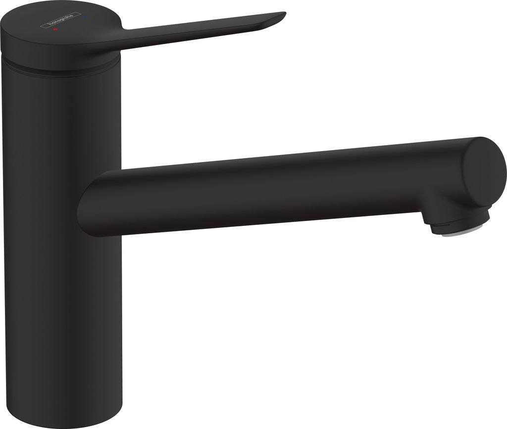 hansgrohe Zesis M33 Einhebel-Küchenarmatur ComfortZone 150, Niederdruck-/offene Warmwasserbereiter, 1 Strahlart, Ausladung 220 mm, 74806670