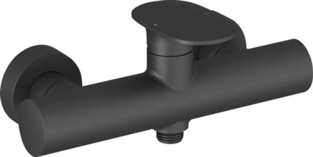 Mitigeur de douche RAVAK Spring noir X070549 - Robinetterie de design