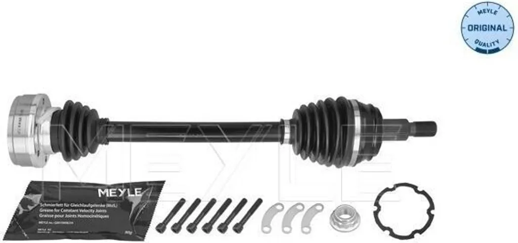 Transmission de transmission gauche MEYLE 1J0407271AM Audi A3 et Bora