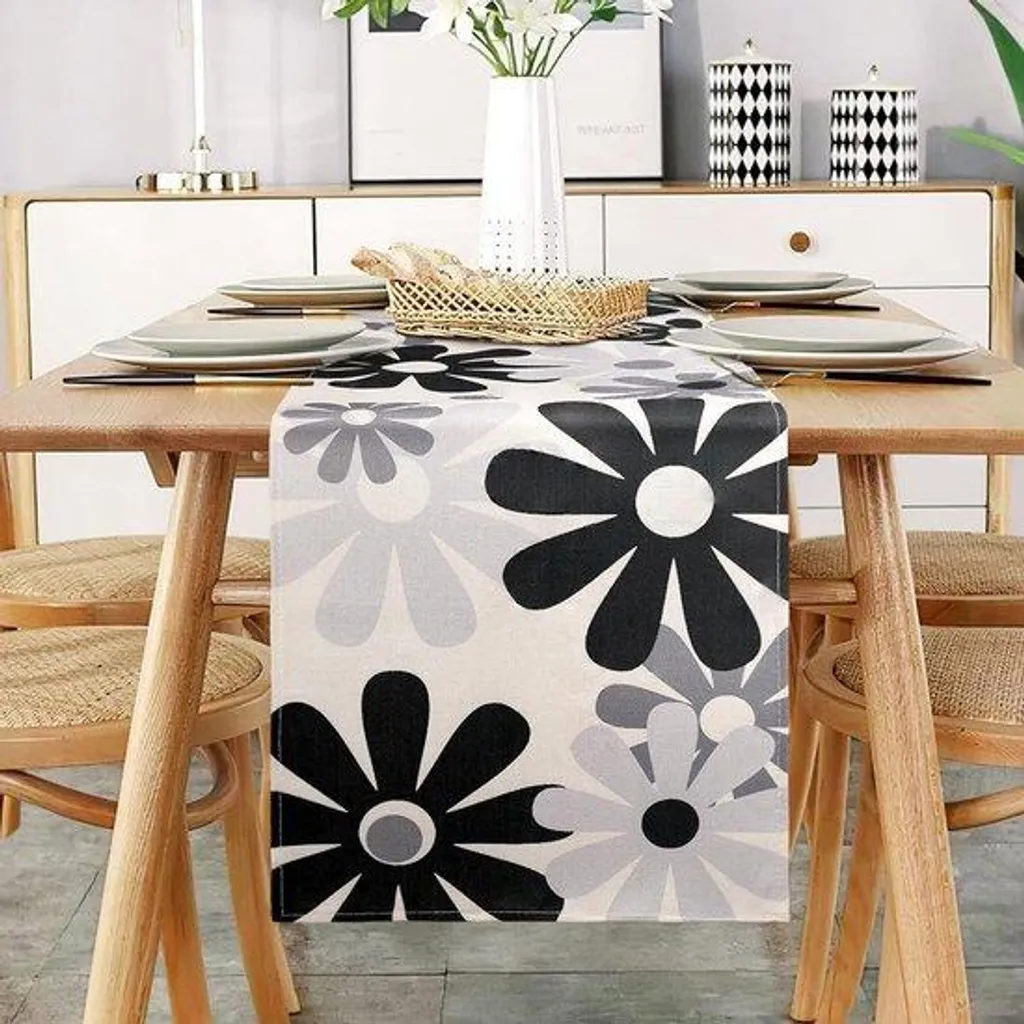 Support à fleurs en lin - Solution gain de place pour plantes et fleurs