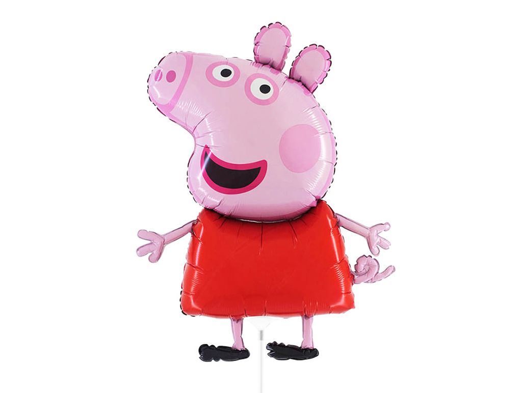 Peppa Pig Folienballon 14"", 1 Stk. Produktbild 