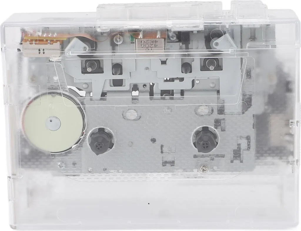 Convertisseur Cassette MP3 USB avec Bluetooth et Radio FM Intégrée