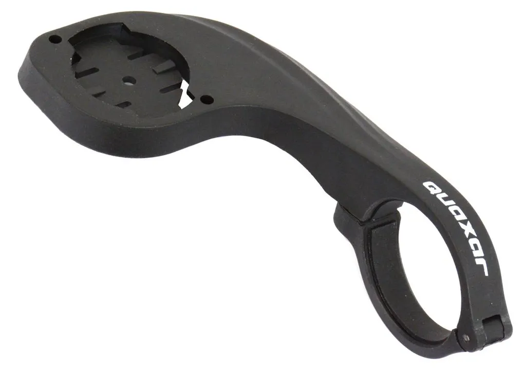 Support de Guidon Quaxar Cyclo Noir - Fixation Anti-Vibration pour Compteur