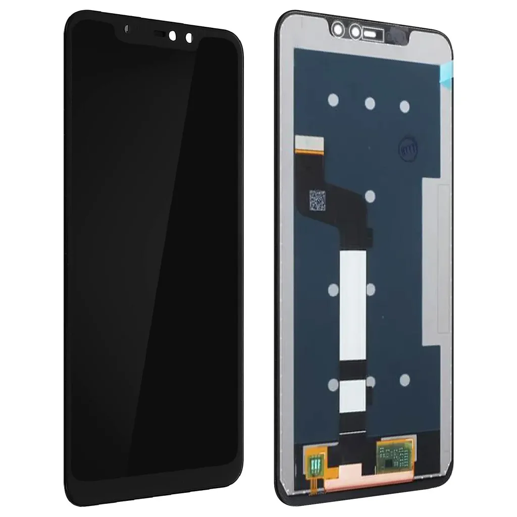 Bloc écran de remplacement complet pour Xiaomi Redmi Note 6 Pro - Noir