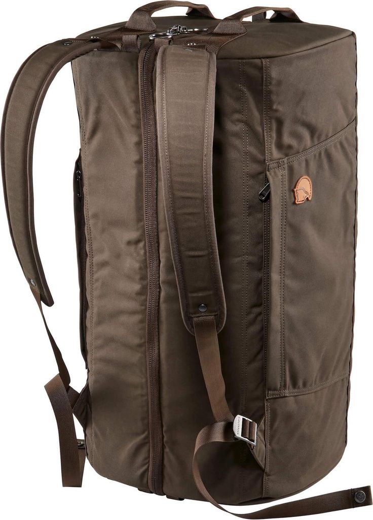 Fjällräven Splitpack, Groß, Olive, Sport, Reisen, 55 l, Baumwolle, Polyester, Polyamid