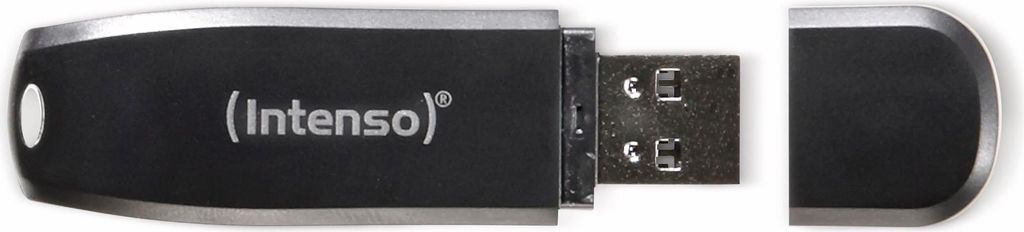 Chiavetta USB Intenso 64GB 3.2 Speed Line Immagine del prodotto 