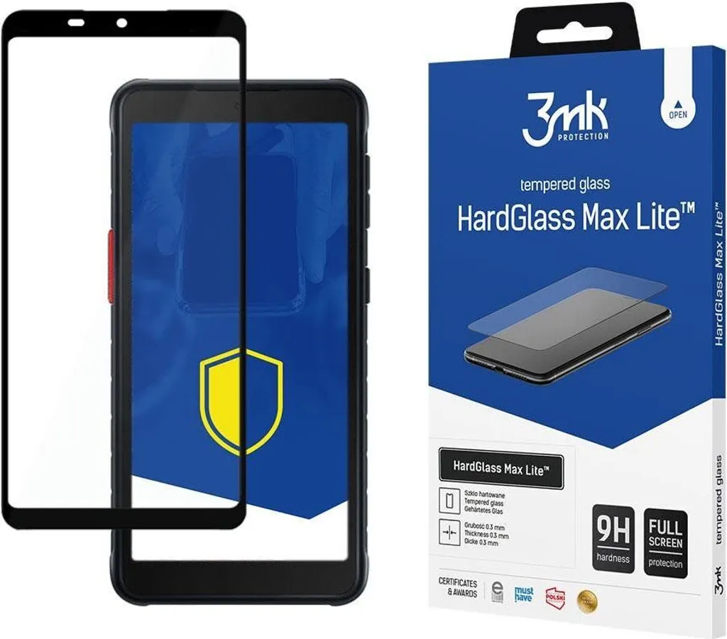3MK HardGlass Max Lite 1 pc(s) - 4