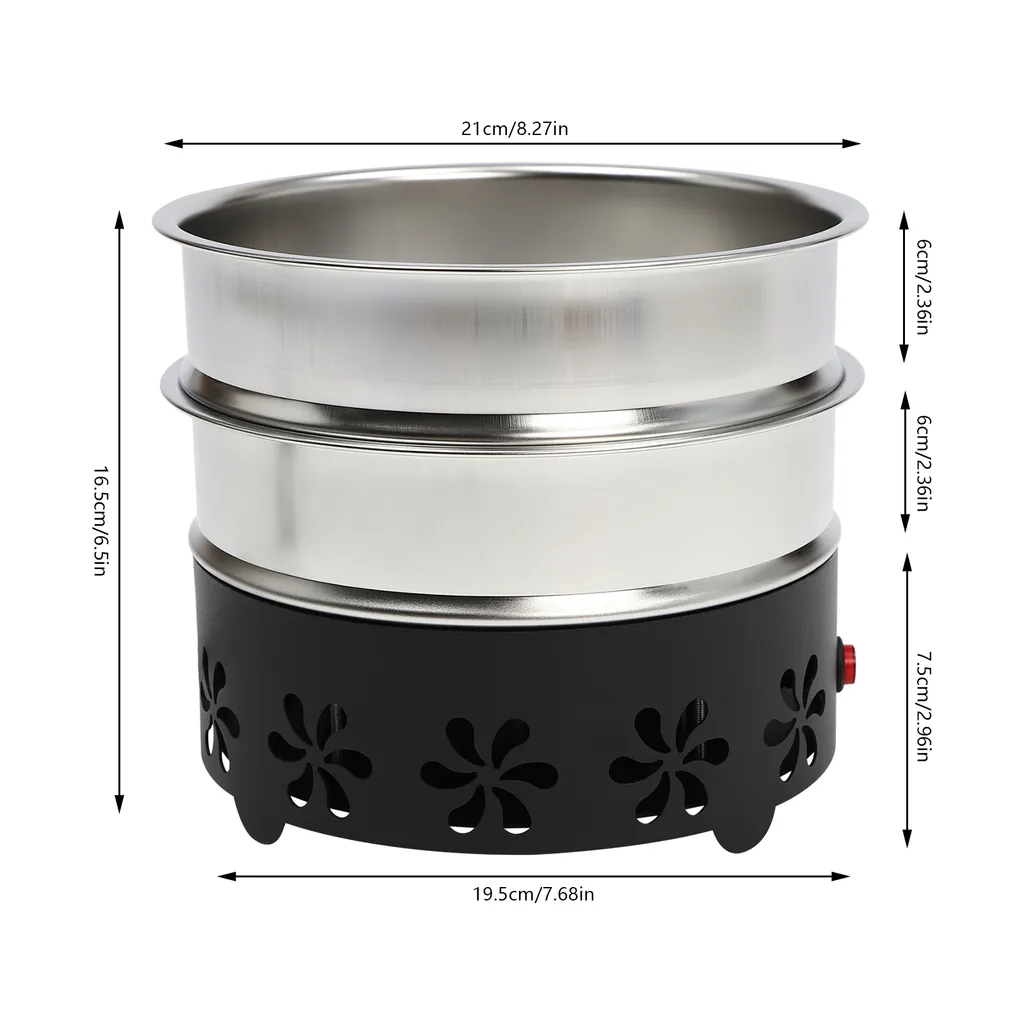 Machine à refroidir le café torréfié 600g en acier inoxydable pro - 2