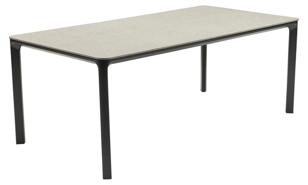 Gartentisch Pierre Esstisch Terrassentisch 180x90x75cm Produktbild 