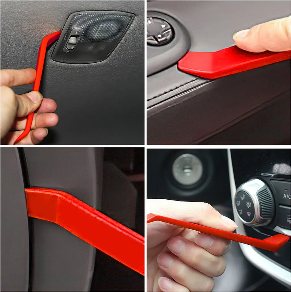Auto Trim Kit 13 Pezzi: Strumenti Per Rimozione Pannelli Auto, Leve In Plastica E Metallo Per Cruscotto, Portiere E Accessori