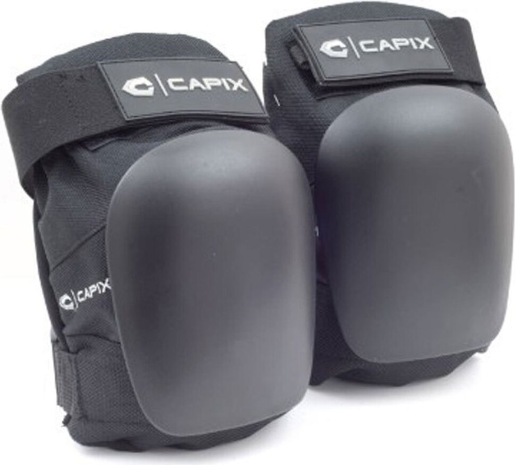 Capix Pro Knieschützer Schwarz L Schwarz L