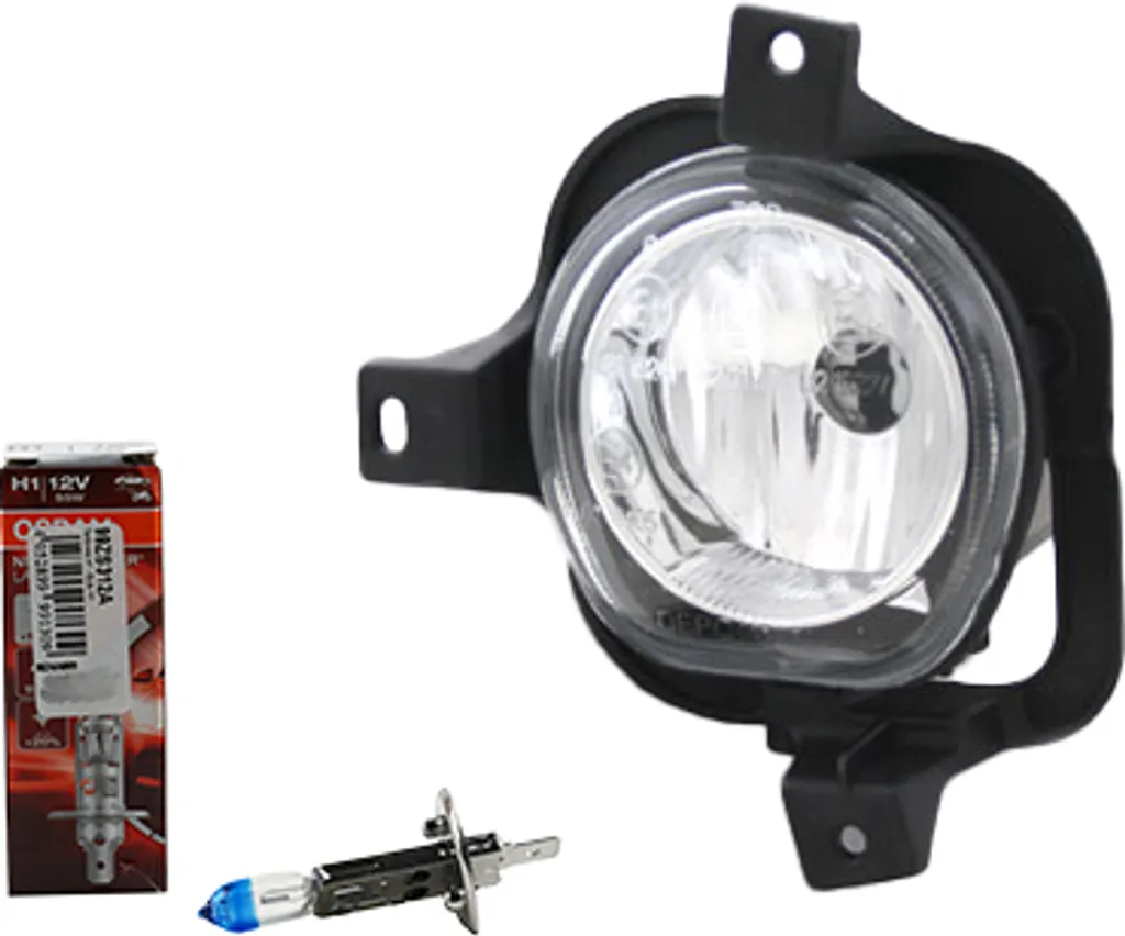 Feu anti-brouillard Ford Ka 09 Osram Night Breaker Laser - Côté Gauche