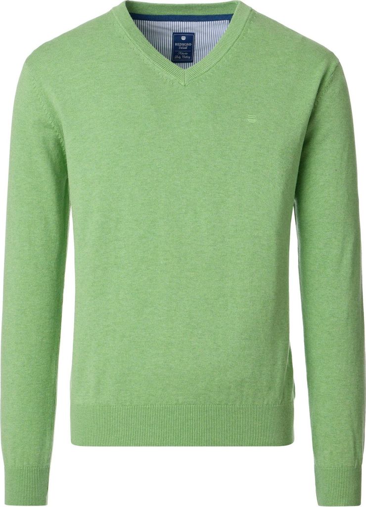 Redmond Pullover mit V-Ausschnitt
