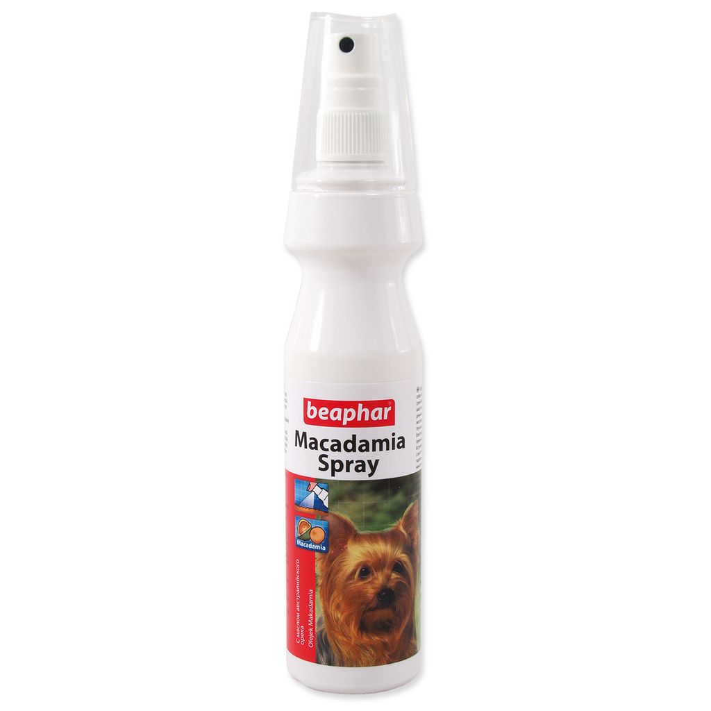 Beaphar Macadamia Oil Nourishing Coat Spray 150ml Zdjęcie produktu 