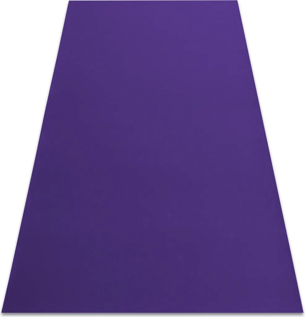 Grand tapis de couloir violet RUMBA 1385 avec dossier antidérapant