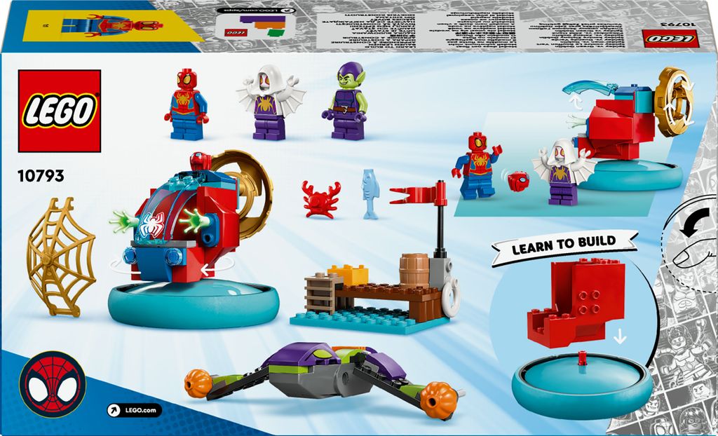 LEGO Marvel Spidey und seine Super-Freunde Spidey vs. Green Produktbild 8