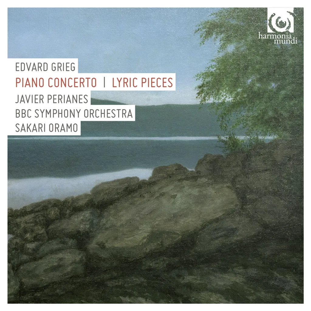 Concerto pour Piano et Pièces Lyriques d'Edvard Grieg en CD Audio Classique