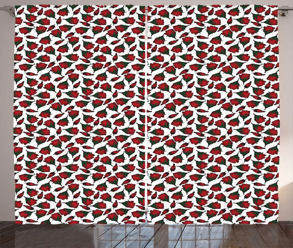 Tenda Rose San Valentino ABAKUHAUS - Risveglio Romantico