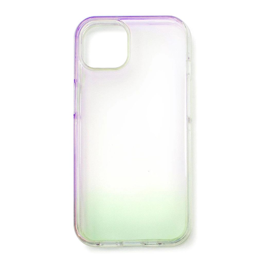 Aurora Fall Fall fr Xiaomi Redmi Note 11 Gel Neon Abdeckung lila