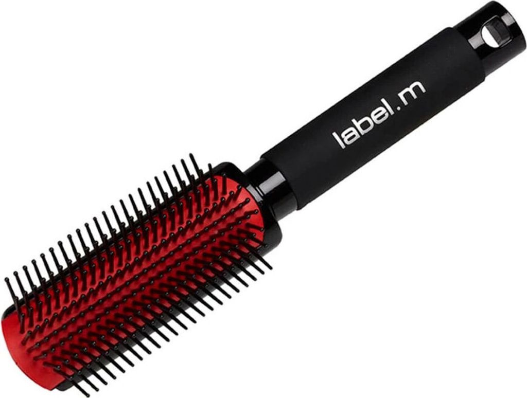 Haarbürste: Professionelle Styling-Bürste mit sanften Borsten für schonendes Haar
