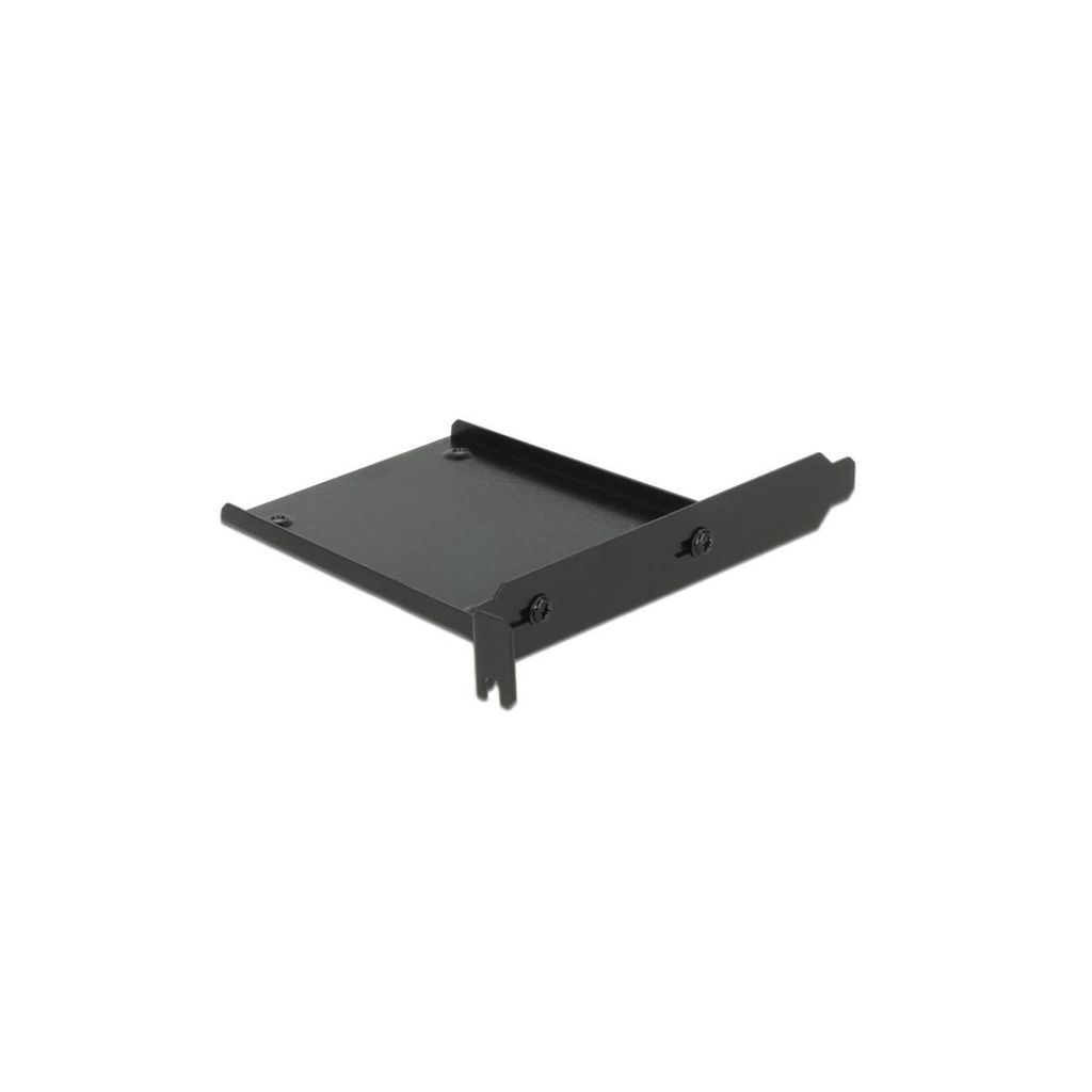 DeLOCK 18212, Uniwersalne, Kieszeń HDD, Metal, Czarny, 6,35 Zdjęcie produktu 