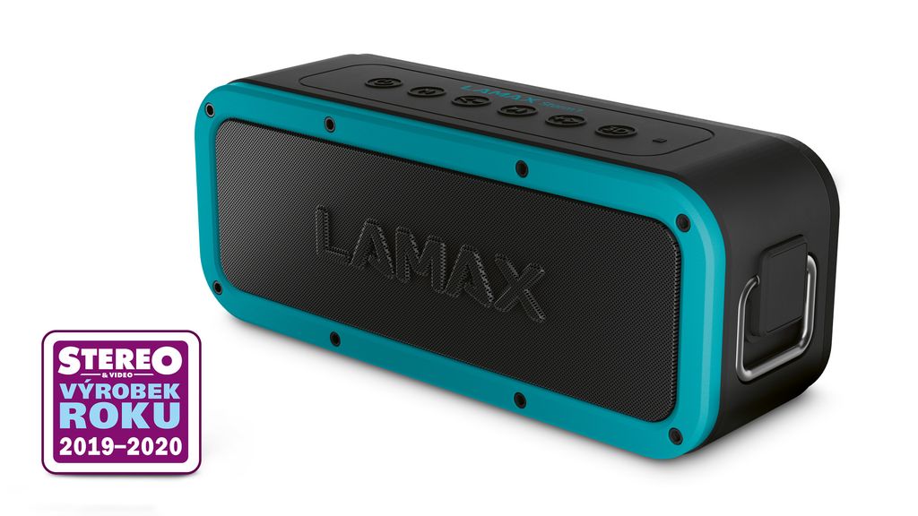LAMAX Storm1 - Bluetooth reproduktor - tyrkysový Immagine del prodotto 