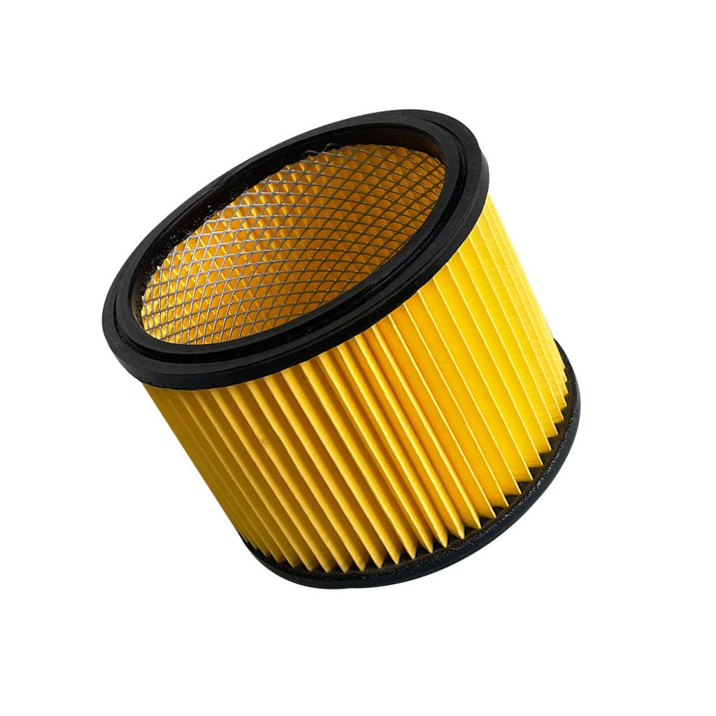 2x Rund-Filter Lamellenfilter gelb für Einhell INOX 1250/1 AS 1400 I INOX 1400 