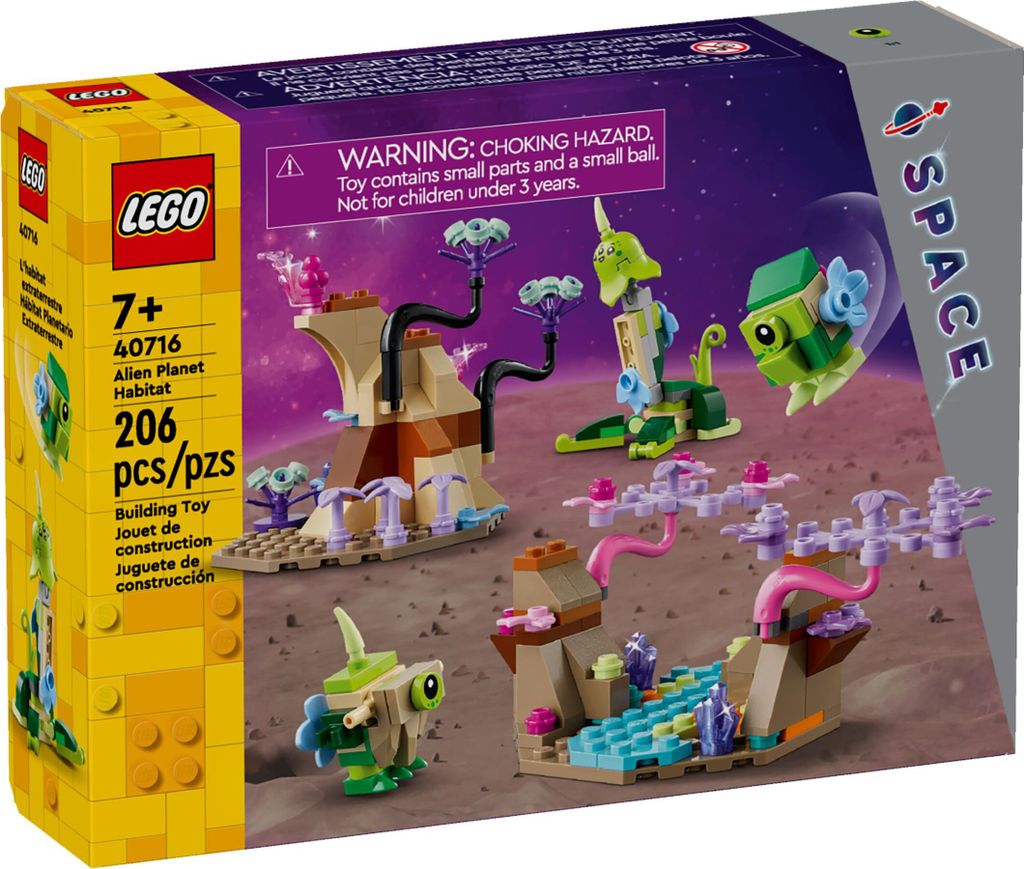 LEGO®  40716 Alien-Planet Produktbild 