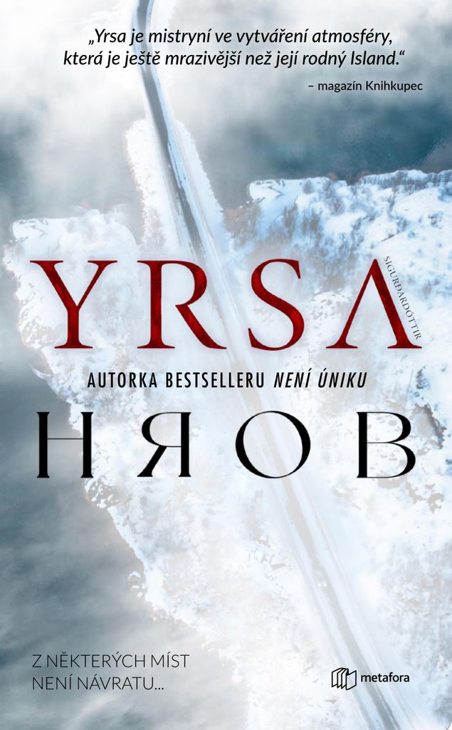 Hrob | Yrsa Sigurðardóttir