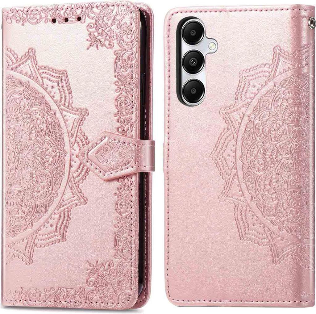 imoshion Mandala Klapphülle Samsung Galaxy A17 (5G) / (4G) - Rosé gold