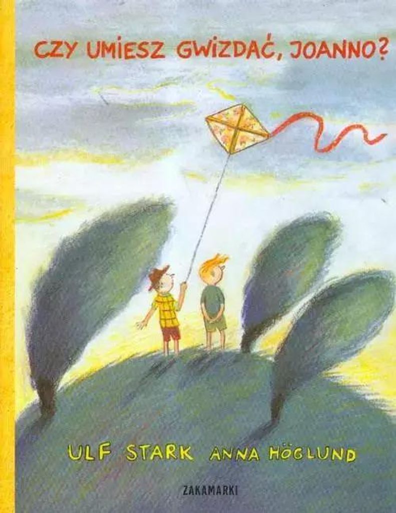 ISBN Kan du vissla Johanna, Polnisch, Hardcover, 48 Seiten