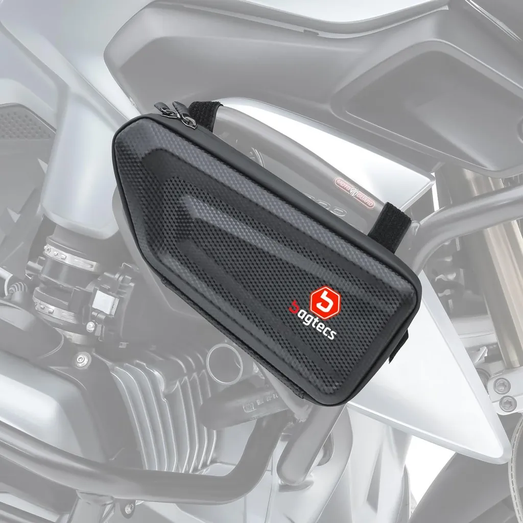 Sacoche de moto K6 étanche pour voyage et trajet quotidien tout temps
