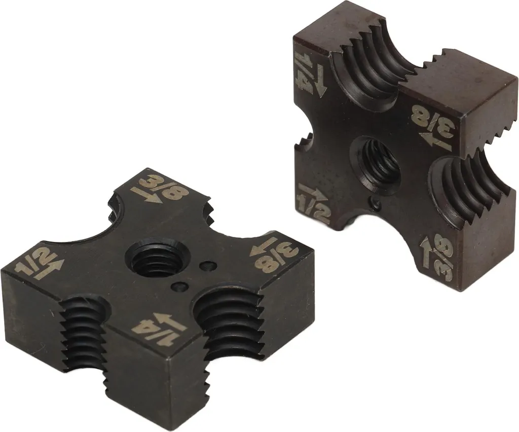 Matrices de coupe sans bavure 48 44 2872 pour Milwaukee M18 1/2 3/8