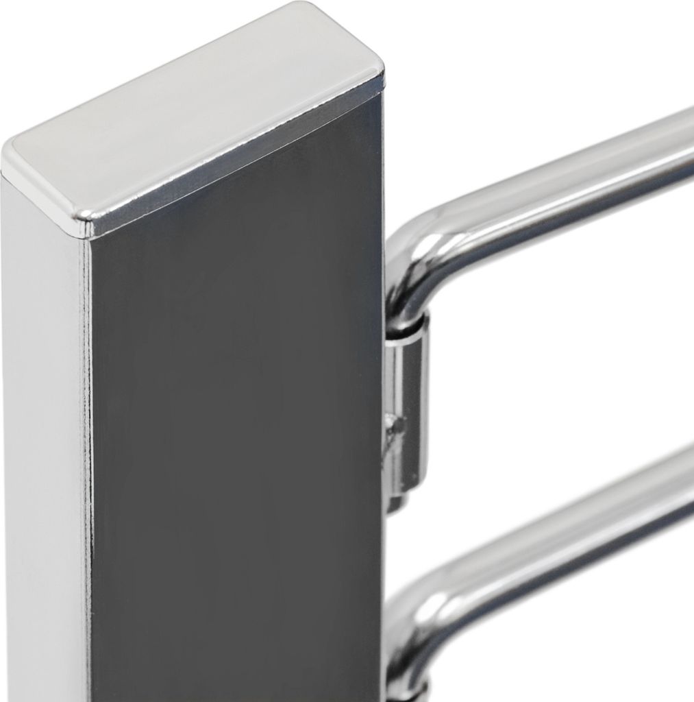relaxdays Handtuchständer silber Produktbild 3