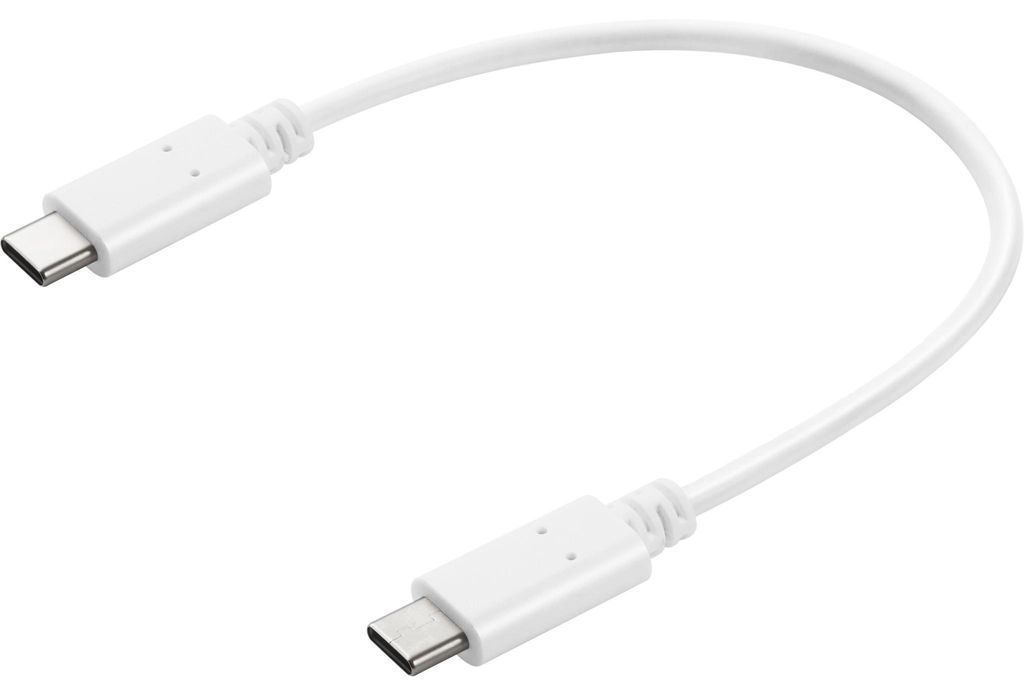 Sandberg USB-C oplaadkabel, 0,2 meter Productafbeelding 