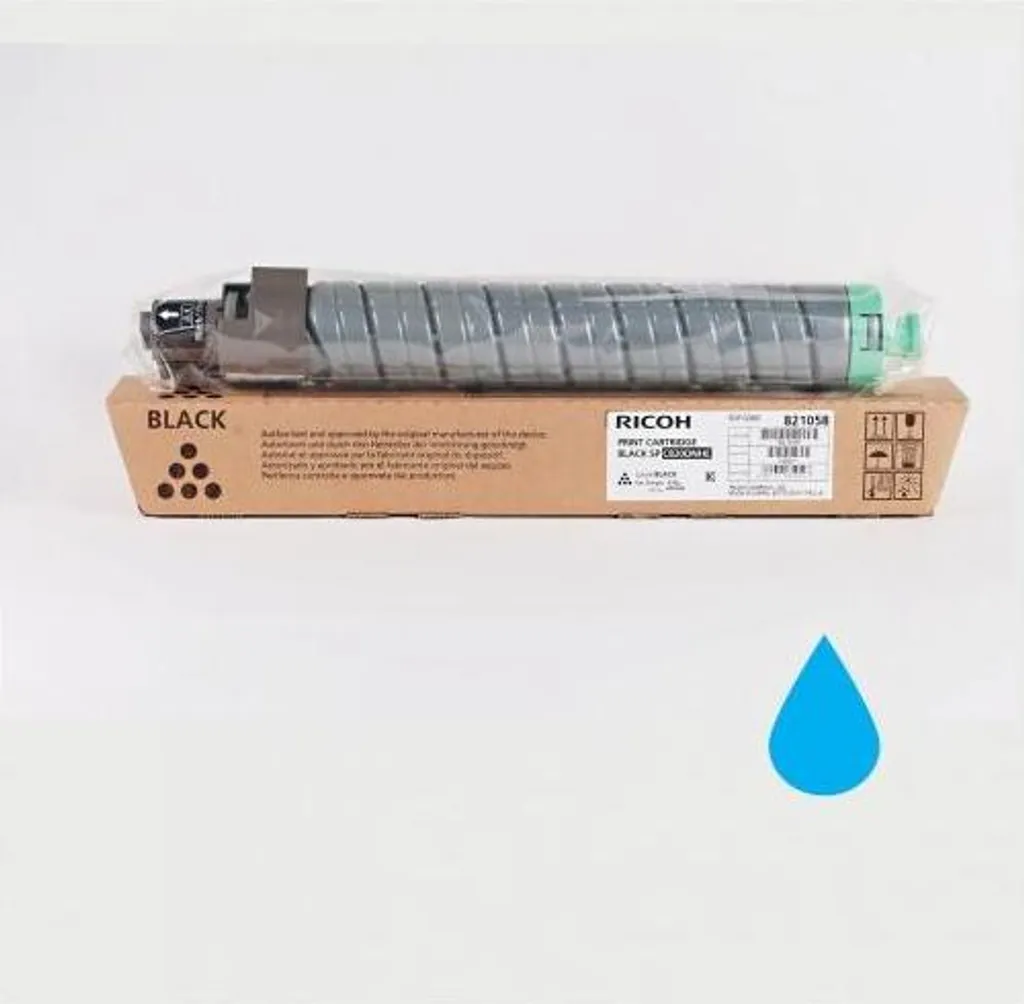 Toner Originale Ricoh 820119 Ciano | Colori Brillanti per Grafica