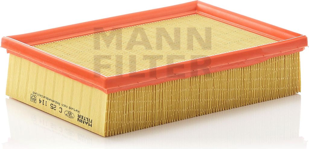 Filtr powietrza MANN-FILTER C 25 114 Zdjęcie produktu 