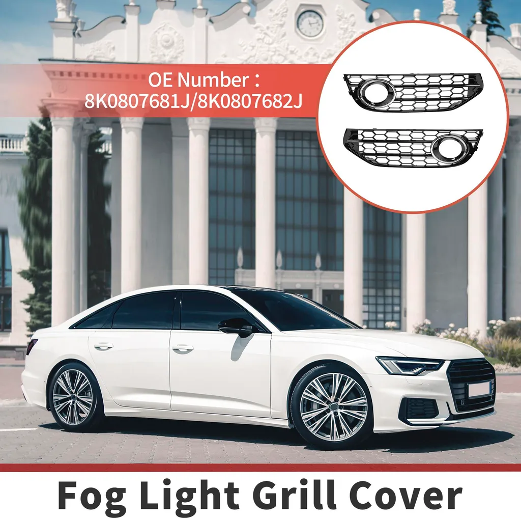 Réparer Grille Antibrouillard Audi Allroad 2013-2016 - Grilles 8K0807681J