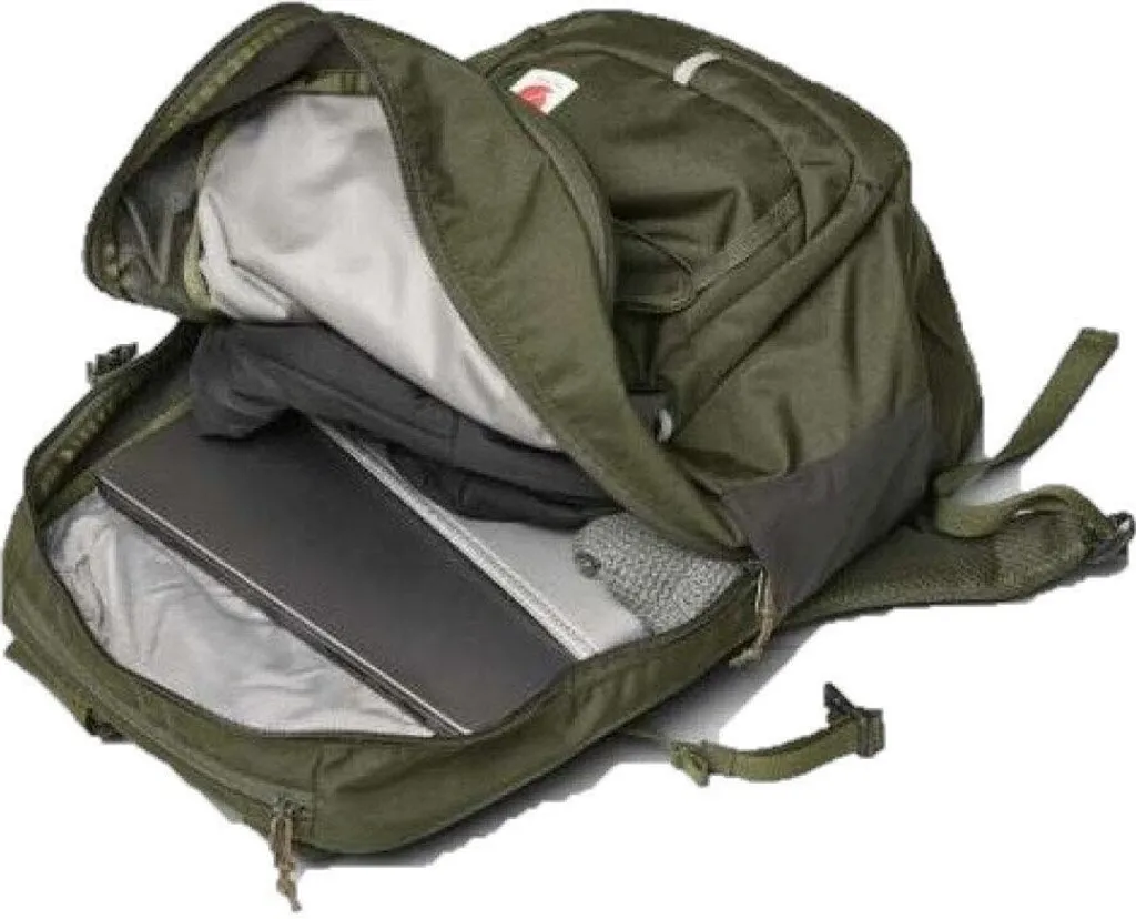 Fjällräven Skule 28 Deep Forest 662 - Sac à dos polyvalent 28L robuste - 4