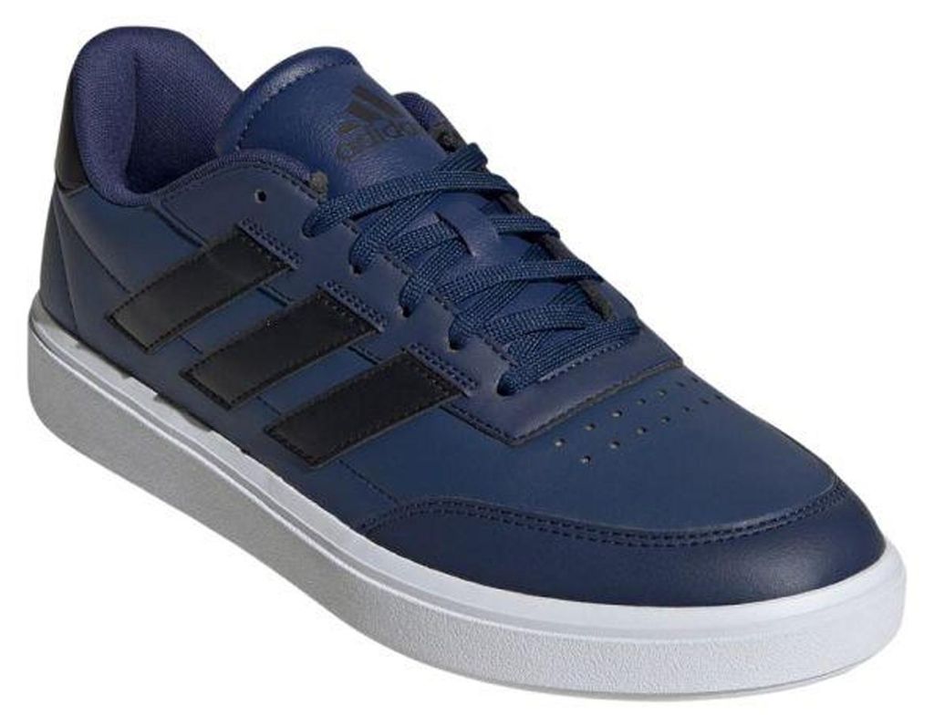 Adidas - Herren Sneaker "Courtblock" PP3250 (40 EU) (Dunkles Marineblau/Schwarz)