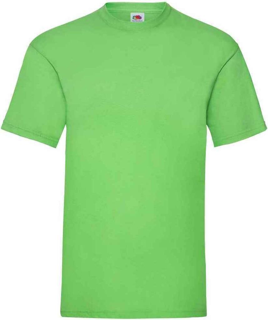 Fruit of the Loom - "Valueweight" T-Shirt für Herren RW9334 (XXL) (Limone)