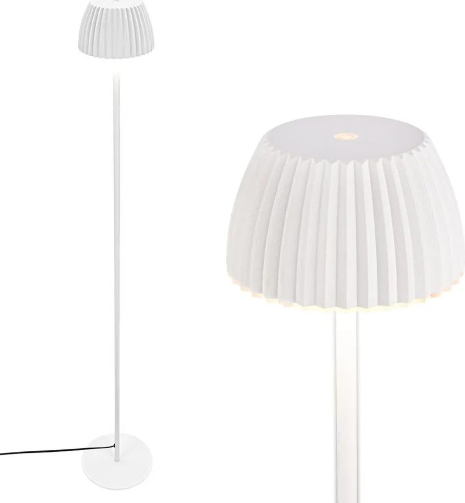 Lampadaire LED pour Lecture et Ambiance Tactile Blanc Chaud 124cm LOCA